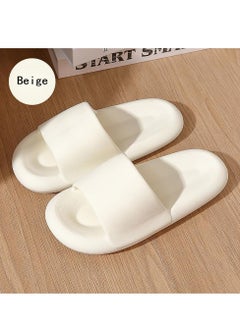 Buy Summer Men And Women EVA Soft Bottom Slippers Home Flip Flops in UAE