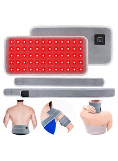 Buy Red Light Therapy Belt, Red Light Therapy for Neck, Near Infrared Light Therapy Belt for Pain Relief, Red Light Therapy Device for Shoulder, Wrist, Knee and Ankle, Infrared Light Therapy for Pain in Saudi Arabia