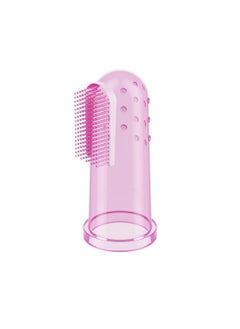 Buy First Teeth Toothbrush Pink in UAE