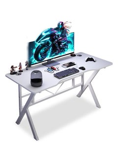 Buy Gaming Table,Small Gaming Desk,Ergonomic PC Computer Desk,Computer Table with Carbon Fibre Surface, Kids Desk,Writing Study Desk or Home Office Desks,Ideal for Students and Gamers in UAE