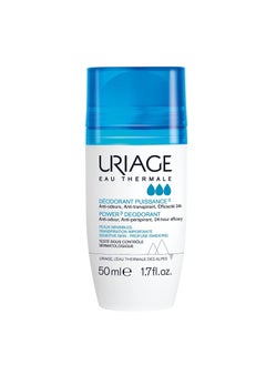 Buy Uriage Deodorant for Sweaty Skin - 50 ml in Saudi Arabia