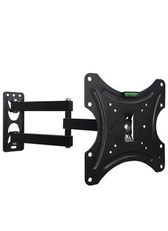 Buy TV Wall Mount Articulating Swivel full motion TV bracket for LCD LED OLED plasma flat screen monitor for 10-42 inch in UAE