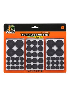 Buy 97-Piece Furniture Non-Slip Pads - Black in Saudi Arabia