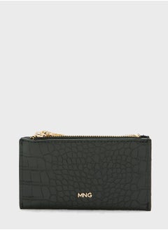 اشتري Leonor Logo Detail Zip Lock Wallets في السعودية