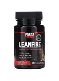 Buy Leanfire A Fast Acting Formula Of Energy Pills To Enhance Athletic Performance 30 Capsules in Saudi Arabia