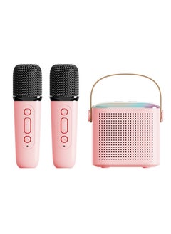 Buy M MIOAYAN new Y1 Bluetooth speaker karaoke speaker home microphone audio integrated singing portable small speaker in Saudi Arabia