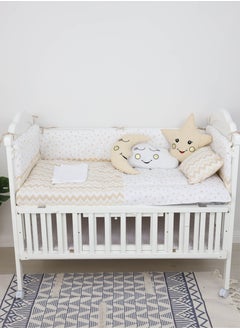 Buy Baby Bedspread With Partitions Of 7 Pieces in UAE