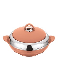 اشتري Crescent Casserole Insulated Hotpot Brown 5000ml في الامارات