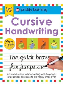 Buy Cursive Handwriting (Wipe Clean Workbooks) in UAE