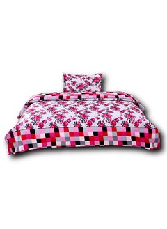 اشتري Feelings Single Bedsheet W/ Pillow Cover  100 Gsm في الامارات