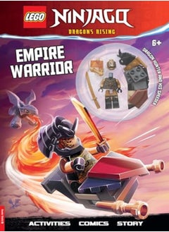 Buy Lego Ninjago Empire Warrior With Dragon Hunter Minifigure And Speeder in UAE