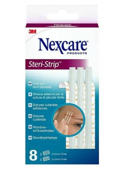 Buy Nexcare™ Steri-Strip™ Assorted 8'S Pack in UAE