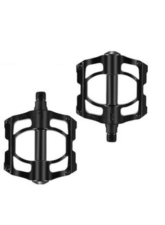 Buy Mountain Bike Pedals Bicycle Flat Pedals Aluminum Alloy Bicycle Pedals Mountain Bike Bearing Pedals Bicycle Accessories in UAE