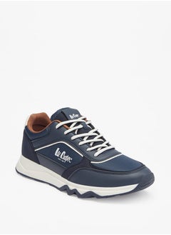 Buy Mens Lace-Up Low Ankle Sneakers in Saudi Arabia