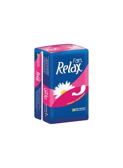 Buy Maternity Napkins Relax ,20 Pads in Egypt