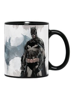 Buy Batman High Quality Printed Design Full Black Mug 11Oz in Saudi Arabia