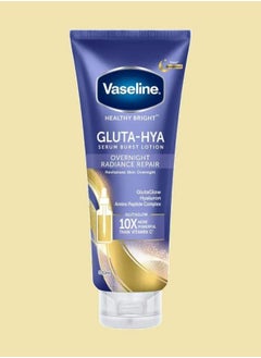 Buy Gluta-Hya Serum Burst Lotion Overnight Radiance Repaire 330ml in UAE