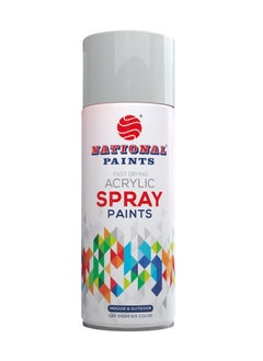 Buy Fast Drying Acrylic Spray Paint - LIGHT GREY 104 in UAE