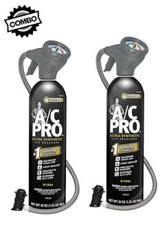 Buy A/C Pro Ultra Synthetic R-134a A/C Recharge Kit - 2 Pieces in Saudi Arabia