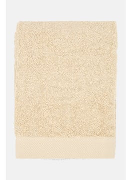 اشتري Textured Hand Towel 100 L x 50 W Cm, Beige في الامارات