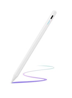 Buy Stylus for iPad 9th and 10th generation Apple Pencil is compatible with Apple iPad 10/9/8/7 Gen 2018-2023 / iPad Pro 11/12.9 / iPad Air 5th generation in Saudi Arabia