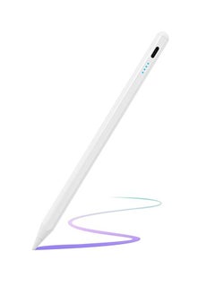 اشتري Stylus for iPad 9th and 10th generation Apple Pencil is compatible with Apple iPad 10/9/8/7 Gen 2018-2023 / iPad Pro 11/12.9 / iPad Air 5th generation في السعودية