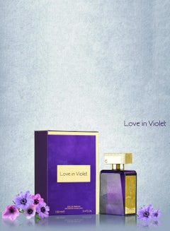 Buy Love In Violet Eau De Parfum 100ml in Saudi Arabia