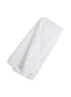 اشتري Twellery Hand Towel - White في الامارات