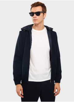 Buy Zip Through Hooded Jacket in UAE