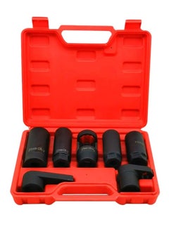 Buy 7 Pack Oxygen Sensor Socket O2 Sensor Socket Set 22mm 27mm 29mm fits All Vehicle O2 Removal and Installation Universal Puller and Removal Tool in Saudi Arabia