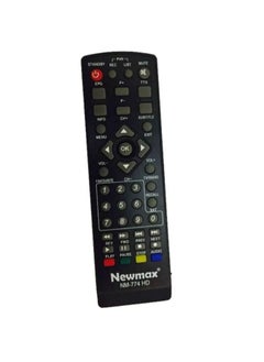 اشتري Satellite Receiver Remote Control Black في الامارات