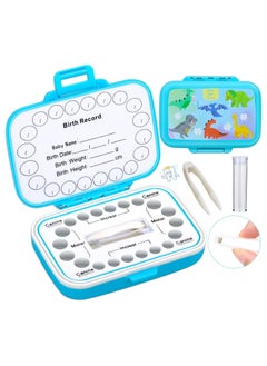 Buy Tooth Keepsake Box, Tooth Fairy Box Lost Teeth Holders for Kids, Tooth Saver, First Tooth Container, Baby Teeth Storage for Boys and Girls in UAE