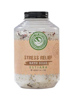 Buy Bath & Body Aroma Therapy Stress Relief Bath Soak 400g in UAE