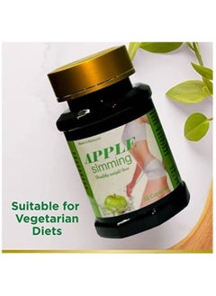 Buy Apple Slimming Healthy Weight Loss 50 Capsules in UAE