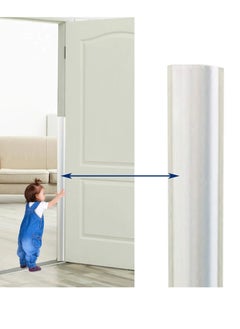 اشتري Doorman Finger Clip Children's Door Crack Anti-pinch Hand Protection Strip Baby Finger Clip 90 Degrees Plus 180 Degrees Doorman Set في السعودية