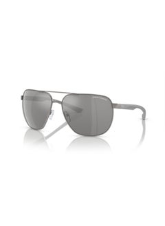 Buy Men'sPolarized Round Shape Metal Sunglasses 2047S - Lens Size: 63 Mm - Matte Gunmetal in Saudi Arabia