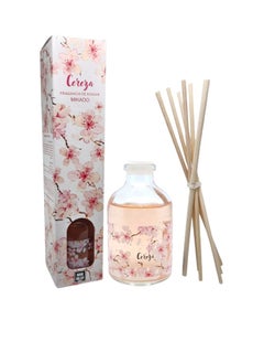 Buy Reed Diffuser With Incense Sticks Cherry 50ml in Saudi Arabia