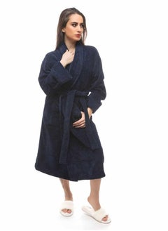 Buy Jacquard 100% Cotton Bathrobeone Piece in Saudi Arabia