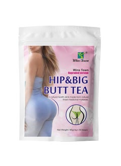 Buy Herbal Hip Big Hip Enlargement Tea,Made With All Natural Ingredients,Firming And Plump Hips Enhancement Lifting Tea For Women,30 Bags in Saudi Arabia