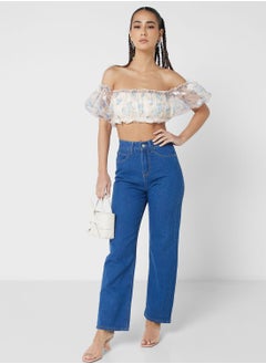 Buy Classic Mom Jeans in UAE