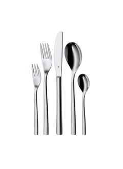 Buy Cutlery Set Palermo, Cromargan Material, 60-pieces in UAE