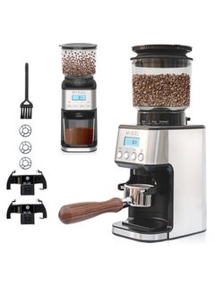 اشتري Coffee Beans Electric Grinder With Blow Up and Espresso Mode في السعودية