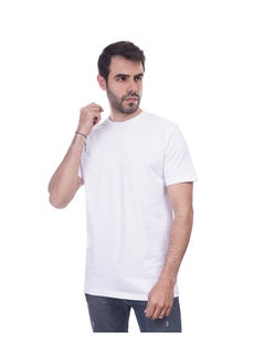 Buy Coup - Plain T-Shirt With Round Neck And Short Sleeves in Saudi Arabia