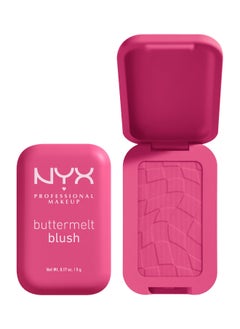 Buy Buttermelt Blush, Powder Blush, Up To 12 H Wear, Fade & Transfer Resistant, Butta With Time in UAE