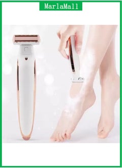 Buy Rechargeable Flawless Electric Razor Trimmer in Saudi Arabia