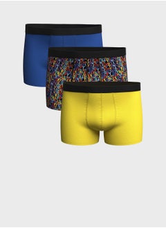 اشتري 3 Pack Assorted Trunks في السعودية