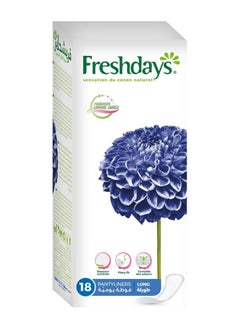 اشتري Freshdays Pantyliners Long 18 Pads في مصر