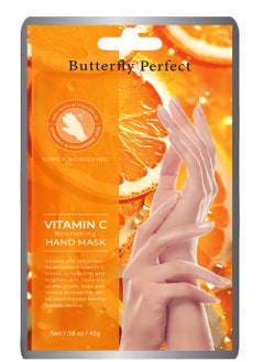 Buy Vitamin C Nourishing Hand Mask 45 g in Saudi Arabia