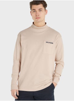 Buy Logo Crew Neck T-Shirt in Saudi Arabia