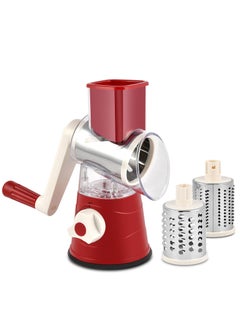 Buy Stainless Steel Tabletop Drum Grater in UAE